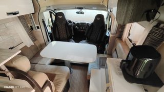 AUTOCARAVANA FIAT BENIMAR MILEO 263