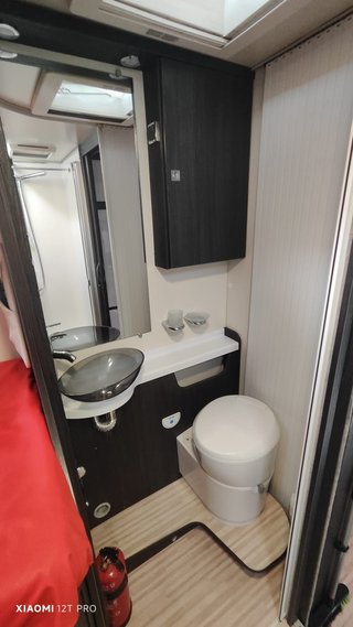 AUTOCARAVANA FIAT BENIMAR MILEO 263