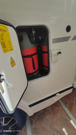 AUTOCARAVANA FIAT BENIMAR MILEO 263