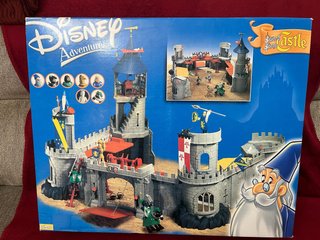 Castillo Disney Héroes