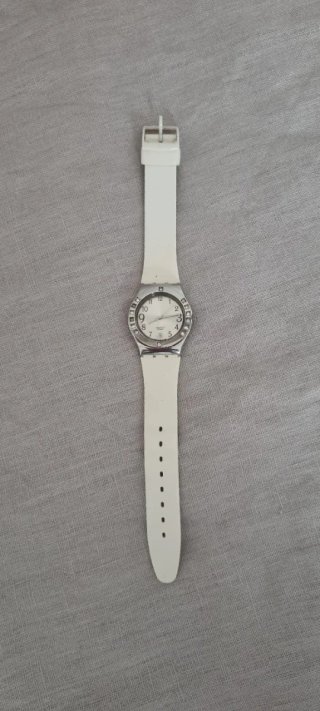 Swatch Irony Blanco