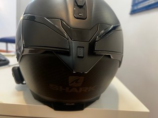 Casco Shark Spartan GT Carbon Ski,