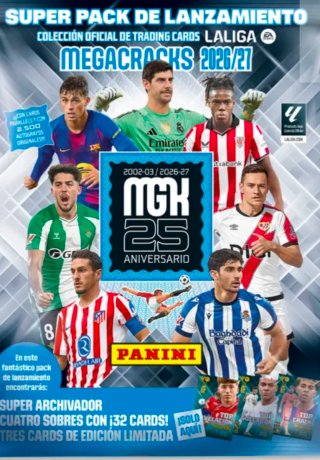 200 Cromos Megacracks 26-27 Sin Repetir