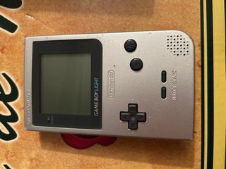 Nintendo Game Boy Light Plata