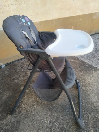 Trona Infantil Plegable