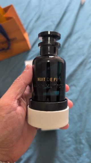 Profumo Louis Vuitton Nuit de Feu originale nuovo