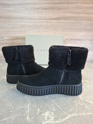 Botines Clarks Torhill Turn Negros Talla 38