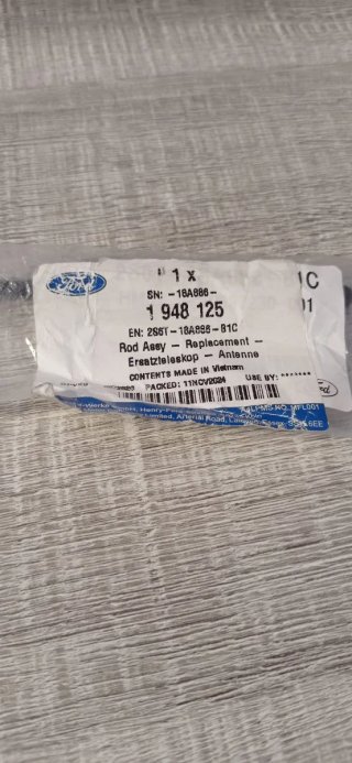 Antena para coche Ford
