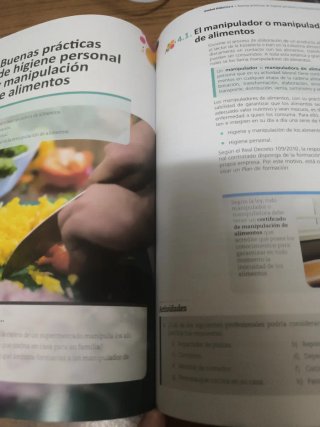 Seguridad e higiene manipulación alimentos