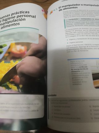 Seguridad e higiene manipulación alimentos