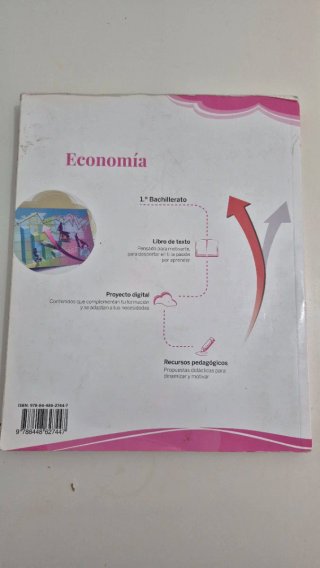Economía, 1.º Bachillerato