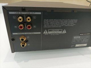 Pletina Cassette TEAC R-H300.PARA REPARAR