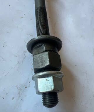 Eje NUEVO Rueda Bicicleta 18mm