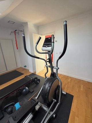 Bicicleta Elíptica de Gama Alta