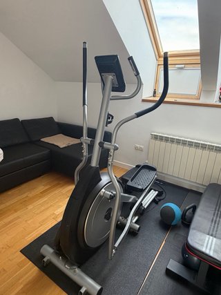 Bicicleta Elíptica de Gama Alta
