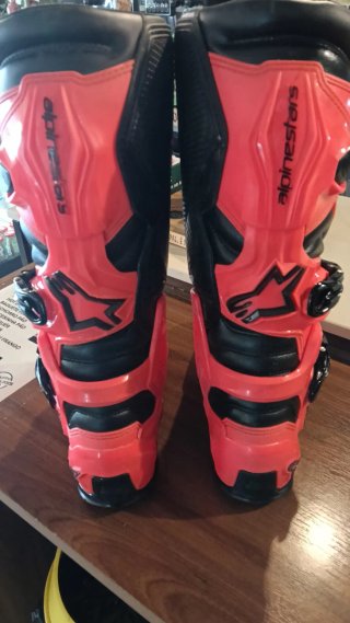 Botas Alpinestars Tech 7 - Tamanho 42