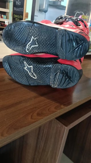 Botas Alpinestars Tech 7 - Tamanho 42