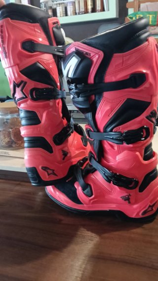 Botas Alpinestars Tech 7 - Tamanho 42