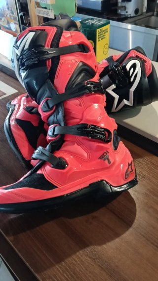 Botas Alpinestars Tech 7 - Tamanho 42
