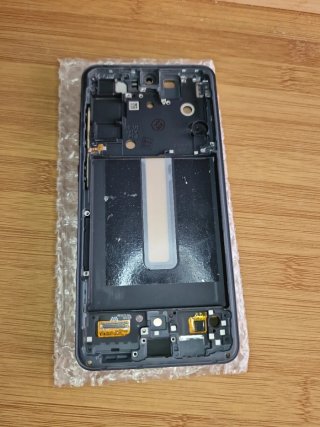 Marco Schermo Completo con Sensore di Impronta per Samsung Galaxy S21 FE 5G