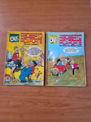 Rigoberto Picaporte. Colección Olé. Lote 2 números