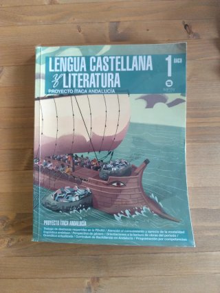Lengua castellana y literatura, 1 BACH