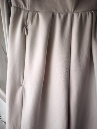 Pantalón de chándal beige