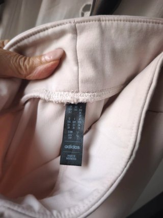 Pantalón de chándal beige
