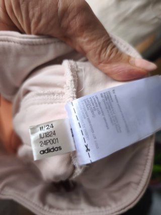 Pantalón de chándal beige