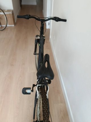 Bicicleta Bike Tour Negra