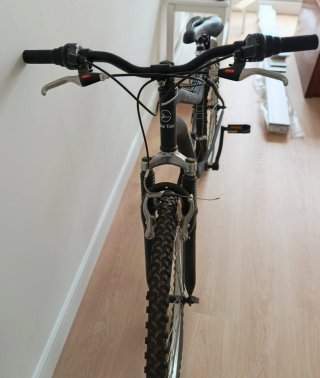Bicicleta Bike Tour Negra