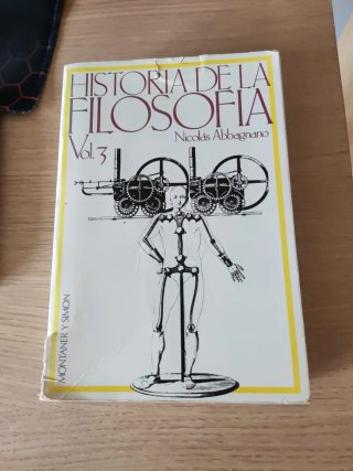 Historia de la filosofía Volumen III