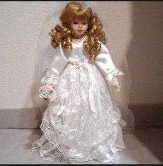 Muñecas de Porcelana varias muñecas