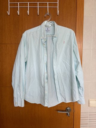 Camisa Harper & Neyer Rayas Azul