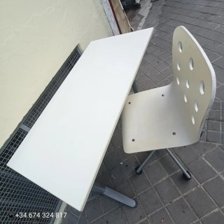 Escritorio y Silla Oficina