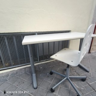 Escritorio y Silla Oficina