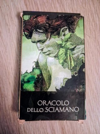 Oráculo del Chamán - Cartas de Tarot