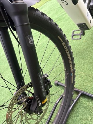 Bicicleta Eléctrica Husqvarna 2024