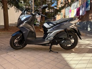 Scooter SYM Jet 14 Gris