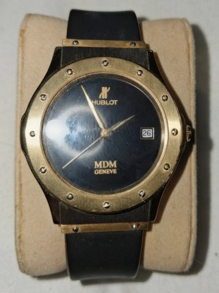 Reloj Hublot MDM Geneve Oro Negro