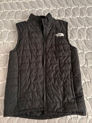 Chaleco The North Face niño negro