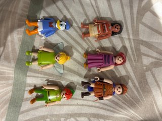 Figuras Playmobil Disney. Pack completo 7 Solo1,5