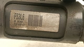 Amortiguador delantero izquierdo TOYOTA AURIS