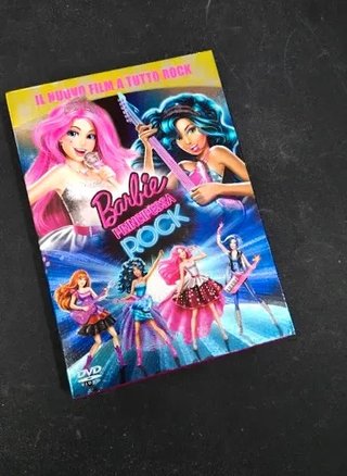 DVD Barbie Principessa rock Film Animazione