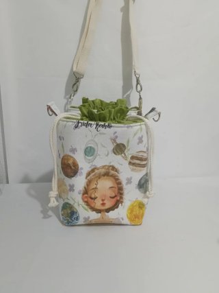 Bolso bombonera Frida Kahlo