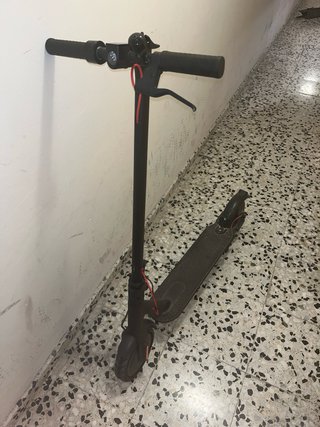 Patinete Eléctrico Negro