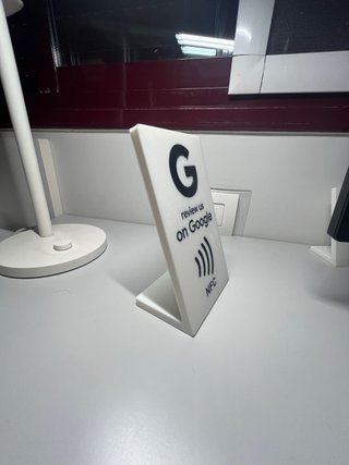 Soporte NFC para Reseñas de Google