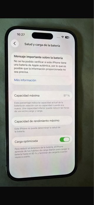 iPhone 14 Pro Blanco