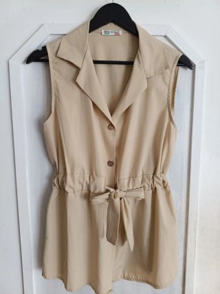 Sahariana Beige Made in Italy