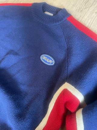 Jersey de punto CRAFT azul y rojo